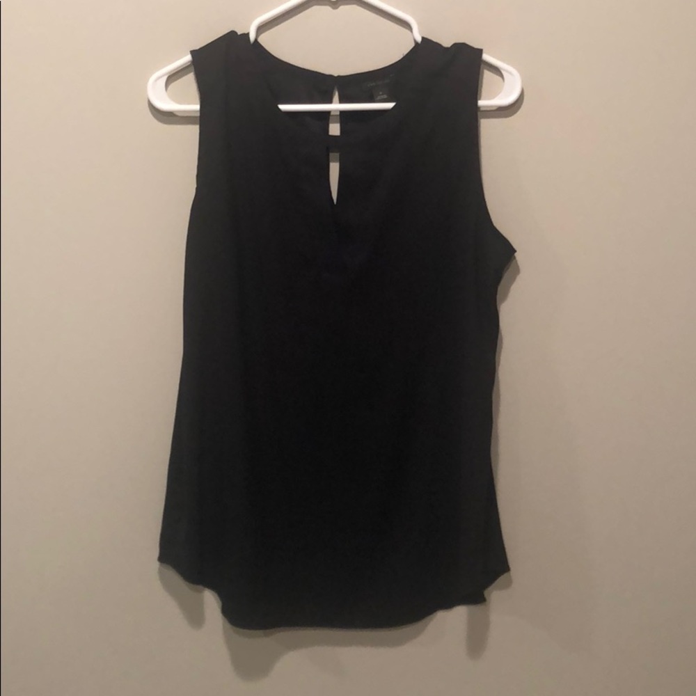 Black Ann Taylor Tank Blouse